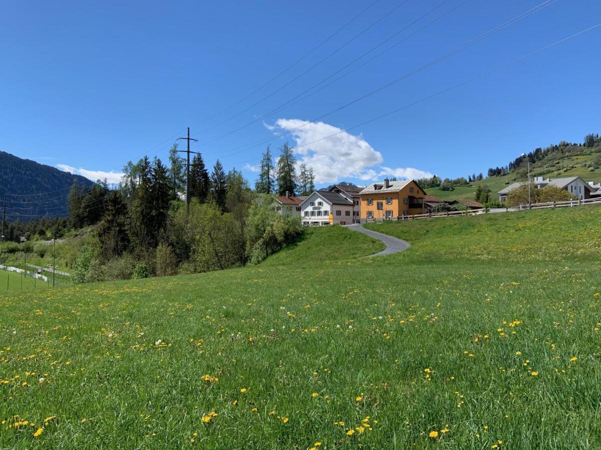 Waldheim Pension Laax Zewnętrze zdjęcie