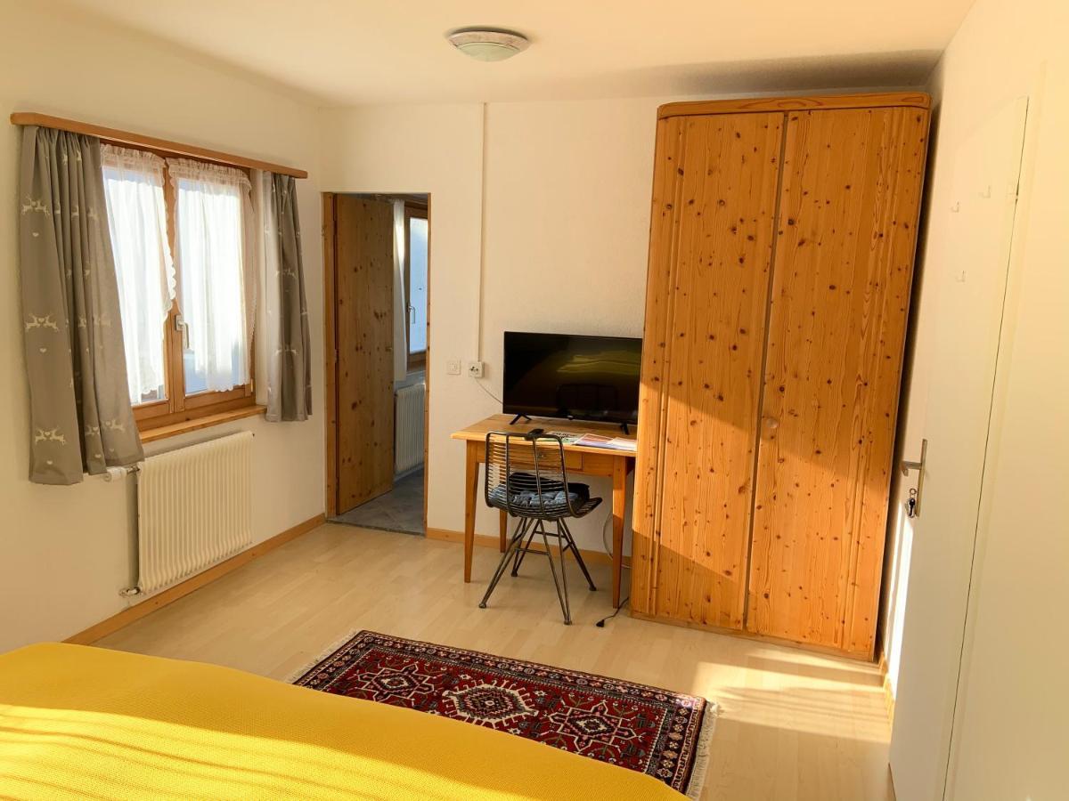 Waldheim Pension Laax Zewnętrze zdjęcie