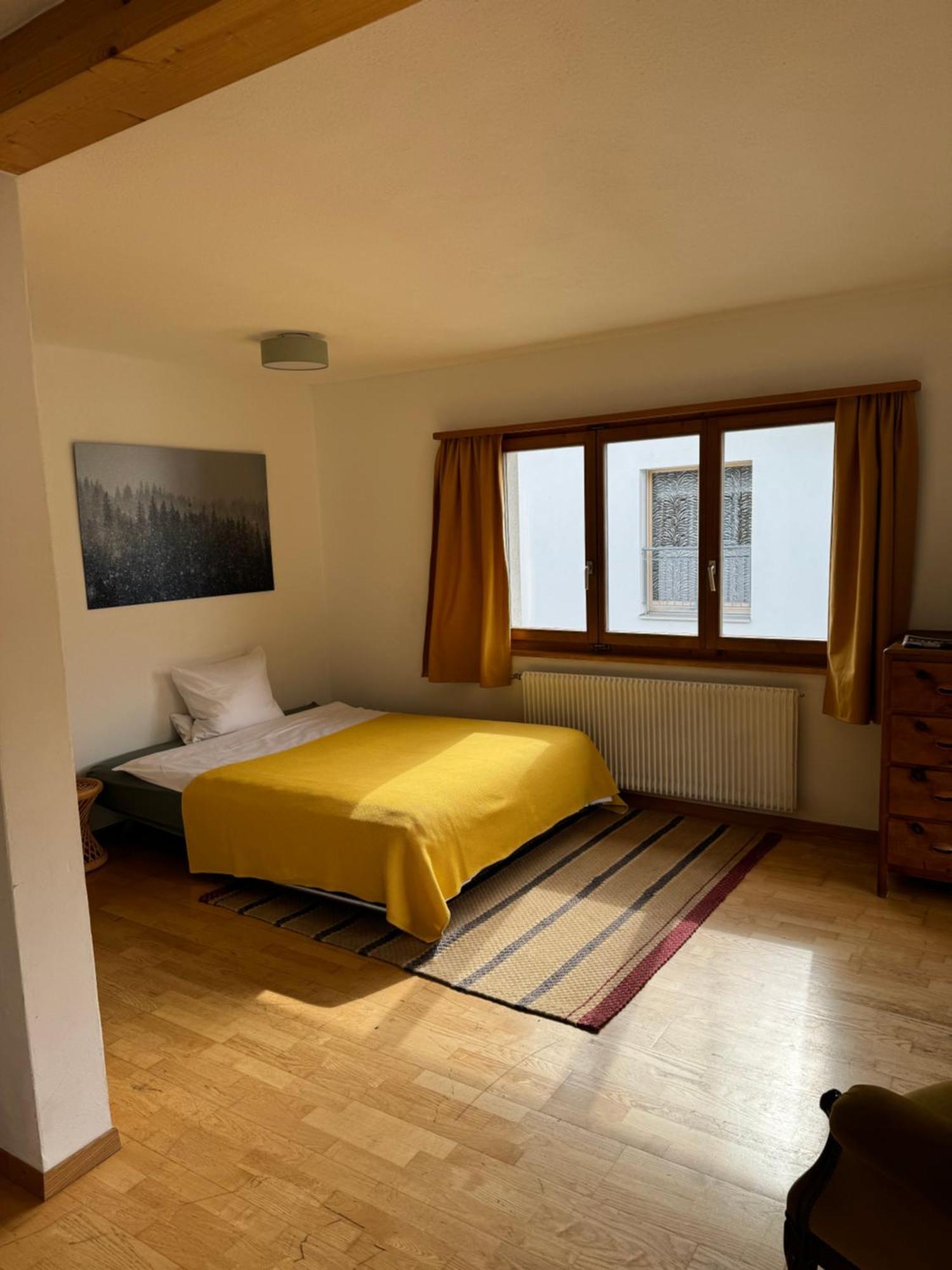 Waldheim Pension Laax Zewnętrze zdjęcie